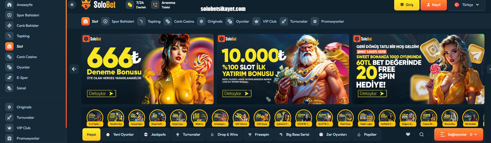 Solobet